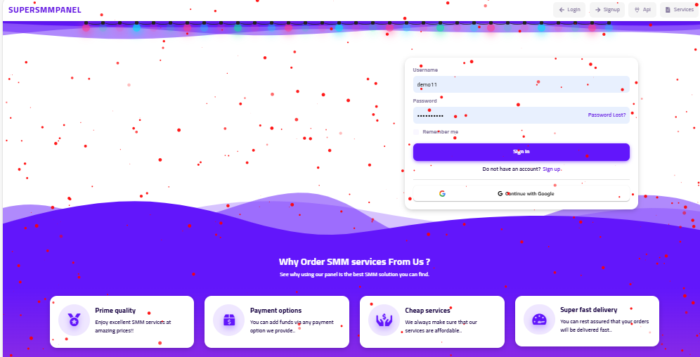 SMM PANEL  V2